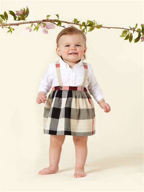 burberry baby trui|burberry newborn.